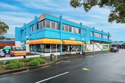 پوینت بریک باکپاکرز اند کاف