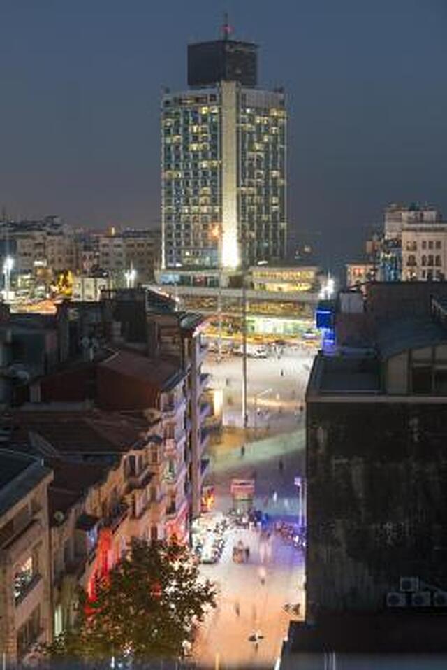 سمینال هتل تکسیم