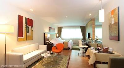 لگاسی سوئیتس سوخومویت بای کامپس هاسپیتالیتی