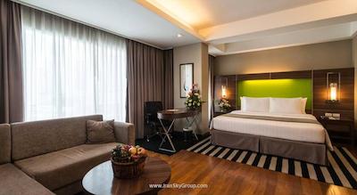 لگاسی سوئیتس سوخومویت بای کامپس هاسپیتالیتی