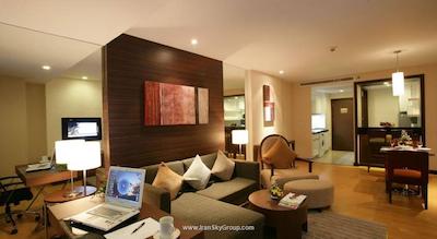 لگاسی سوئیتس سوخومویت بای کامپس هاسپیتالیتی