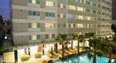 لگاسی سوئیتس سوخومویت بای کامپس هاسپیتالیتی