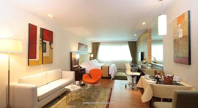 لگاسی سوئیتس سوخومویت بای کامپس هاسپیتالیتی