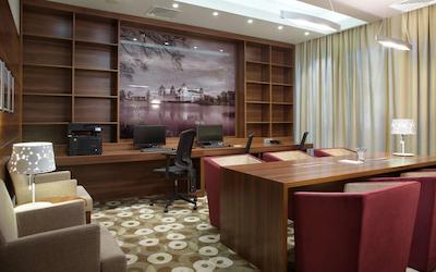 هامپتون بای هیلتون مینسک سیتی