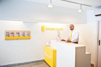 بلومرومز @ ایندیراناگار