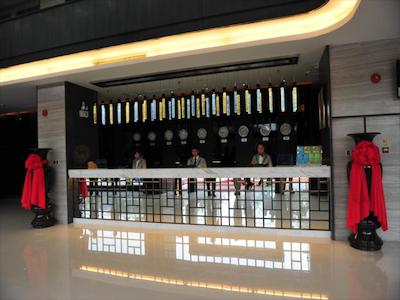 شنزهن هیگرت بوسینز هتل