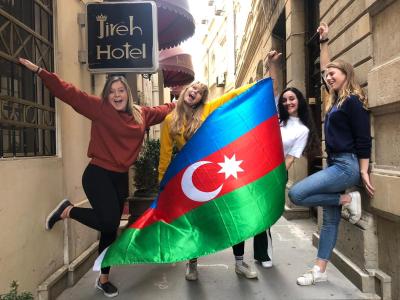 جیره باکو هتل