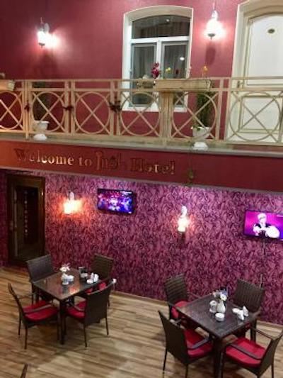 جیره باکو هتل