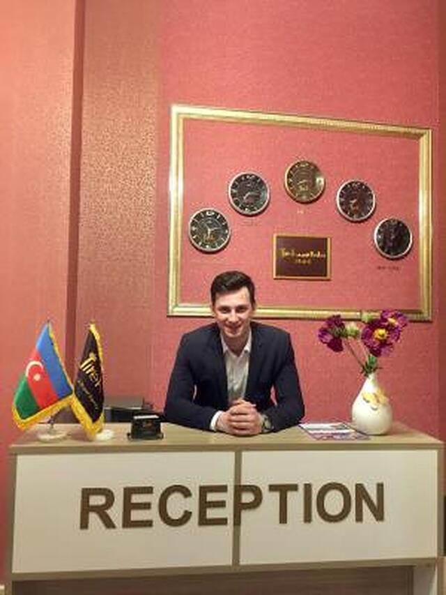 جیره باکو هتل