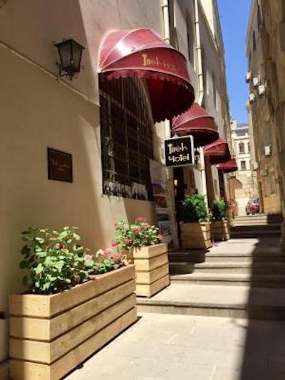 جیره باکو هتل