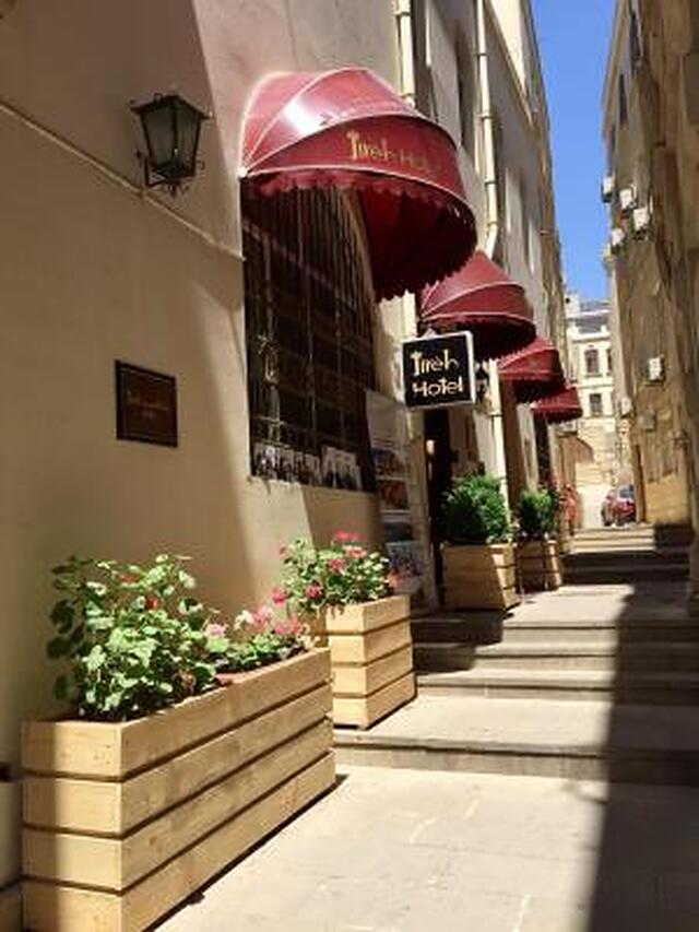 جیره باکو هتل