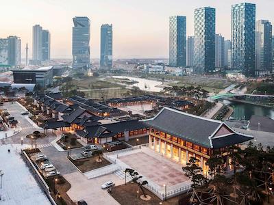 جیئونگونجا امباسادر اینچئون اسشیاتد وید اکسر