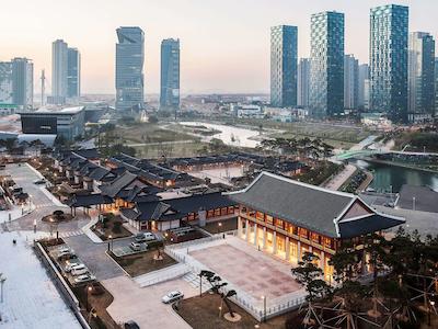 جیئونگونجا امباسادر اینچئون اسشیاتد وید اکسر