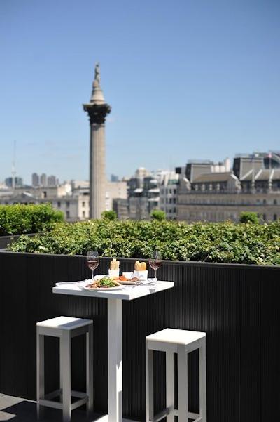 د ترافالگار است جامز لندن کوریو کالکشن بای هیلتون