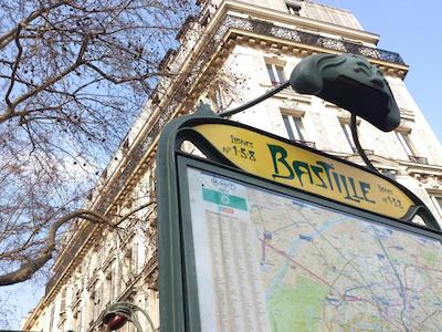 پاویلن باستیل