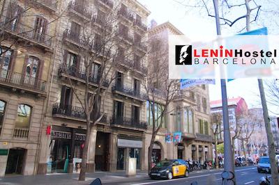 لنین هستل بارسلنا