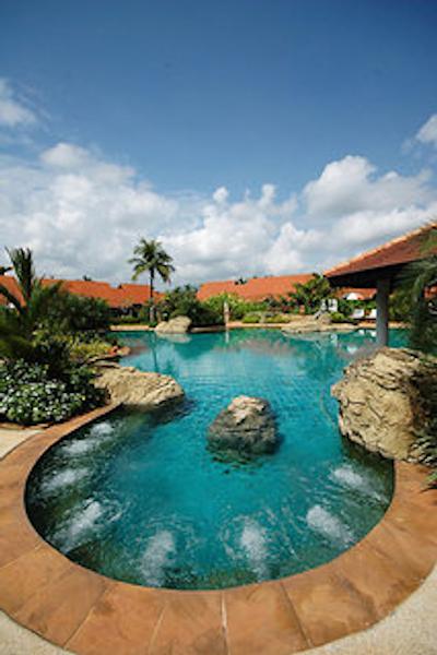 گولدن پین ریزرت اند اسپا