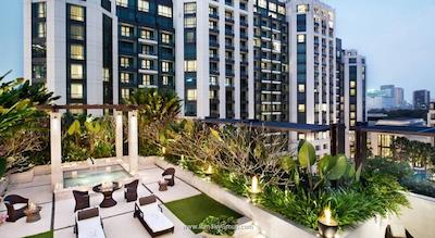 سیام کمپینسکی هتل بانکوک