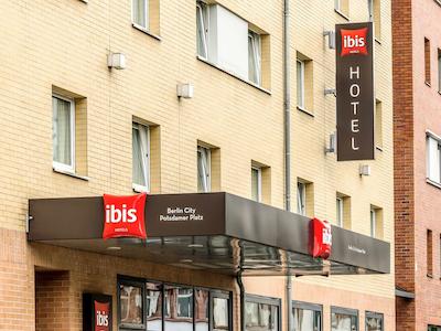 ایبیز برلین سیتی پتسدامر پلاتز هتل