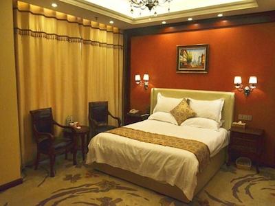 گرینتری این تیانجین نینگه هنگوانگ تچنلجی پارک وووی راد بوسینز هتل