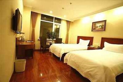 گرینتری این تیانجین نینگه هنگوانگ تچنلجی پارک وووی راد بوسینز هتل