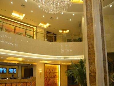 گرینتری این تیانجین نینگه هنگوانگ تچنلجی پارک وووی راد بوسینز هتل