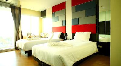 د سانرنو سرویسد اپارتمنت