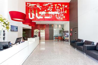 ا-سوتز ویرجینیا لوکسمبورگو بلو هریزنت