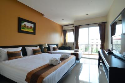 تانگ تا ریزورت اند سپا سووارنابومی ایرپورت