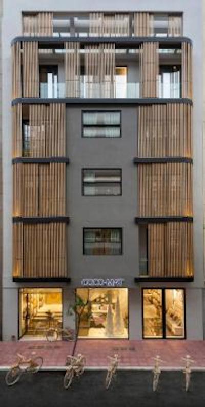 کوکو-مات هتل آتن