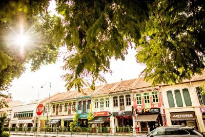 هتل ایندیگو سنگاپور کاتونگ