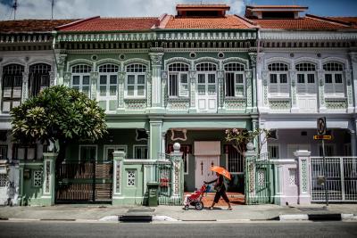 هتل ایندیگو سنگاپور کاتونگ