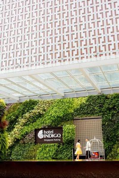 هتل ایندیگو سنگاپور کاتونگ