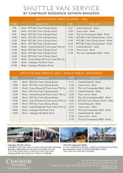 چاتریوم رزیدنس ساتون بانکوک