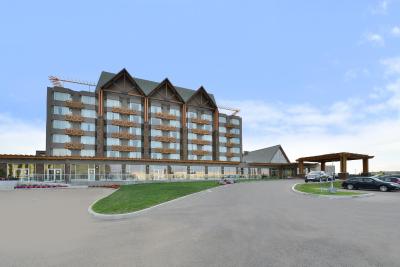 رادیسن هتل اند کنونشن سنتر ادمنتون