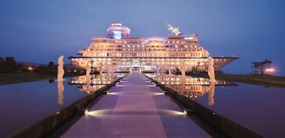 سان کرویس ریزرت اند یاچت