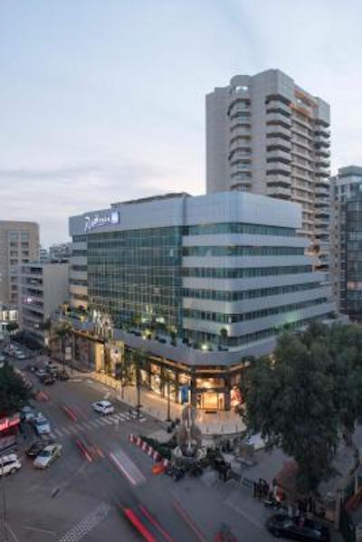 رادیسن بلو هتل بیروت وردون