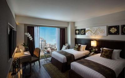 گرند سوئیس سوخومویت 11 بای کامپس هاسپیتالیتی