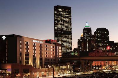 هموود سویتز بای هیلتون پیتسبورگه دونتون