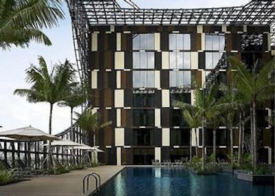 کراون پلازا چانگی ایرپورت