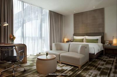 کراون پلازا چانگی ایرپورت