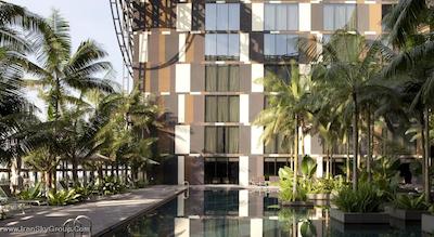 کراون پلازا چانگی ایرپورت