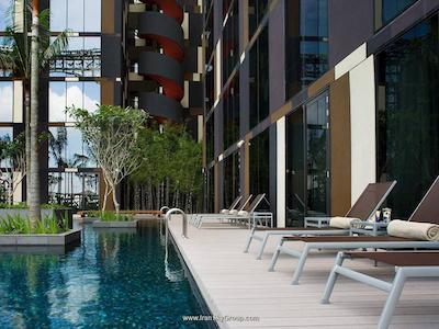 کراون پلازا چانگی ایرپورت