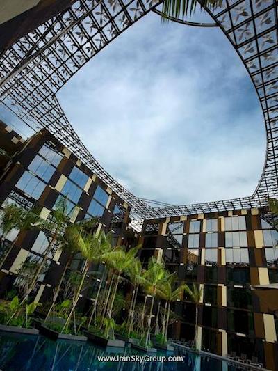 کراون پلازا چانگی ایرپورت