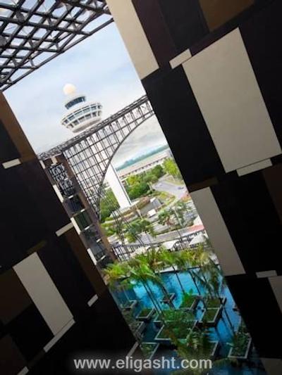 کراون پلازا چانگی ایرپورت