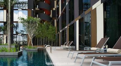 کراون پلازا چانگی ایرپورت