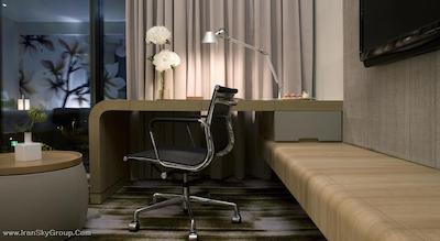 کراون پلازا چانگی ایرپورت