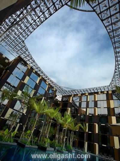 کراون پلازا چانگی ایرپورت