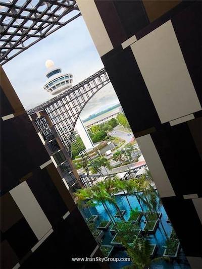 کراون پلازا چانگی ایرپورت