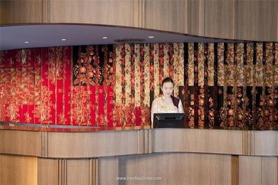 کراون پلازا چانگی ایرپورت